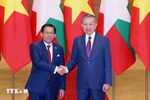 Viet Nam, Myanmar agree to transform defense-security cooperation into key pillar of bilateral ties