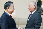 Top Vietnamese leader meets Russian Presidential aide Nikolai Patrushev