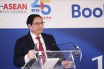 范明正总理出席东盟欧盟商务峰会 提出五点意见