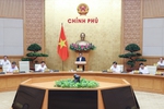 范明正总理主持4月中央政府定期会议