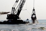 废弃物海洋倾倒许可证的申请费用2250万越南盾/本