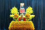 越共中央总书记阮富仲的追悼会和安葬仪式