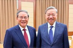 越共中央总书记苏林会见中国国务院总理李强