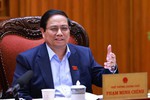 政府总理范明正：在第九次会议上提交国会关于国际金融中心的决议