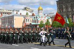 越共中央总书记苏林出席纪念苏联伟大卫国战争胜利80周年庆典
