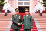 泰国皇家武装部队总司令对越南进行正式访问