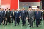越南党、国家领导参观“独立—自由—幸福80年征程”国家成就展组图