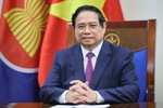 范明正总理在东盟成立58周年和越南加入东盟30周年纪念之际向东盟各国领导和人民传达越南的信息