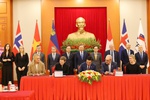 越南与欧洲自由贸易联盟的自由贸易协定正式签署
