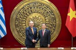 越南和希腊加强议会合作