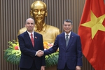 越南政府总理黎明兴会见古巴驻越大使