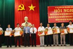 Quảng Ngãi tổng kết Dự án 600 phó chủ tịch xã