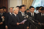 Lời điếu tại Lễ truy điệu nguyên Thủ tướng Phan Văn Khải