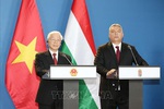 Tuyên bố chung Việt Nam - Hungary thiết lập quan hệ Đối tác toàn diện