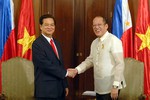Thiết lập tầm cao mới trong quan hệ hợp tác Việt Nam-Philippines