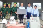 Hà Tĩnh: Tập đoàn Formosa nhận lại tài sản bị mất cắp