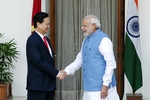 Thủ tướng Modi: Việt Nam là ưu tiên cao nhất của chúng tôi