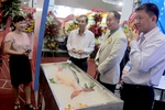 Khai mạc hội chợ thủy sản lớn nhất Đông Nam Á 