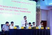 Khẳng định vị thế, tầm quan trọng của hệ thống Cổng TTĐT các địa phương