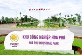 Ph&#234; duyệt chủ trương đầu tư hạ tầng KCN H&#242;a Ph&#250; mở rộng (Bắc Giang)