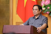 Kết luận của Thủ tướng Phạm Minh Ch&#237;nh tại cuộc họp đ&#225;nh gi&#225; thiệt hại ban đầu, r&#250;t kinh nghiệm, khắc phục hậu quả cơn b&#227;o số 4