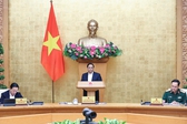 Thủ tướng Chính phủ chủ trì Phiên họp Chính phủ chuyên đề về xây dựng pháp luật tháng 11/2023