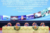 Thủ tướng Phạm Minh Ch&#237;nh chủ tr&#236; Hội nghị triển khai Chương tr&#236;nh h&#224;nh động của Ch&#237;nh phủ thực hiện Nghị quyết số 26-NQ/TW của Bộ Ch&#237;nh trị