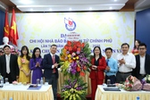 Đại hội Chi hội Nh&#224; b&#225;o B&#225;o Điện tử Ch&#237;nh phủ nhiệm kỳ 2023-2025