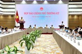 TỔNG THUẬT: Họp b&#225;o Ch&#237;nh phủ thường kỳ th&#225;ng 5/2023
