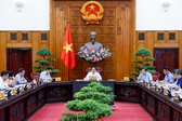 Thủ tướng Phạm Minh Ch&#237;nh chủ tr&#236; phi&#234;n họp Ban Chỉ đạo r&#224; so&#225;t, xử l&#253; vướng mắc trong hệ thống văn bản quy phạm ph&#225;p luật