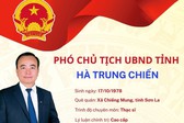 Phê chuẩn Phó Chủ tịch UBND tỉnh Sơn La