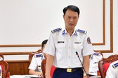 Đại t&#225; Lương Đ&#236;nh Hưng giữ chức Ph&#243; Tư lệnh Ph&#225;p luật Cảnh s&#225;t biển Việt Nam