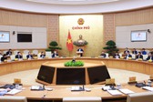 Thủ tướng chủ tr&#236; Phi&#234;n họp về c&#225;c Nghị định li&#234;n quan Trung t&#226;m t&#224;i ch&#237;nh quốc tế tại Việt Nam