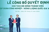Ông Lê Ngọc Sơn làm Chủ tịch Hội đồng thành viên PVN