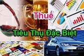 Quy định mới về đối tượng chịu thuế tiêu thụ đặc biệt