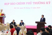 Họp b&#225;o Ch&#237;nh phủ thường kỳ th&#225;ng 11: Th&#244;ng tin t&#236;nh h&#236;nh kinh tế-x&#227; hội