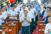 Thủ tướng tiếp x&#250;c cử tri tại Cần Thơ