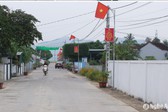 Huyện Nam Đ&#224;n (Nghệ An) đạt chuẩn n&#244;ng th&#244;n mới n&#226;ng cao