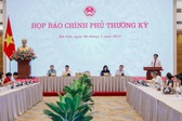 Họp b&#225;o Ch&#237;nh phủ th&#225;ng 4: N&#243;ng c&#225;c vấn đề thuộc lĩnh vực y tế, an ninh trật tự