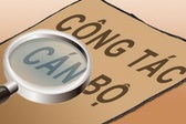 Tạm đ&#236;nh chỉ c&#244;ng t&#225;c &#244;ng Nguyễn B&#225; Hoan, Thứ trưởng Bộ Nội vụ