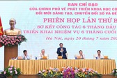 Thủ tướng chủ tr&#236; phi&#234;n họp BCĐ của Ch&#237;nh phủ về ph&#225;t triển khoa học c&#244;ng nghệ, đổi mới s&#225;ng tạo, chuyển đổi số v&#224; Đề &#225;n 06