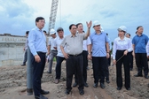 Thủ tướng kiểm tra tiến độ 2 dự &#225;n cao tốc tại ĐBSCL