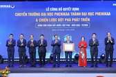 Thủ tướng dự lễ c&#244;ng bố quyết định chuyển Trường Đại học Phenikaa th&#224;nh Đại học Phenikaa