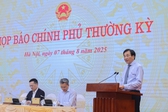 Họp b&#225;o Ch&#237;nh phủ thường kỳ th&#225;ng 7/2025: T&#236;nh h&#236;nh KTXH t&#237;ch cực tr&#234;n hầu hết c&#225;c lĩnh vực