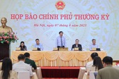 Nội dung hỏi-đáp họp báo Chính phủ thường kỳ tháng 7/2025