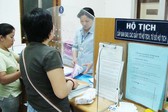 Một số cải cách thủ tục hành chính liên quan đến hộ tịch