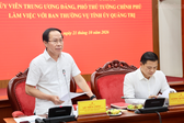 Tỉnh Quảng Trị tập trung giải quyết các dự án tồn đọng, khơi thông nguồn lực phát triển