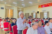 Tập trung giải quyết các kiến nghị của cử tri, bảo đảm chất lượng, đúng lộ trình