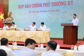 Họp báo Chính phủ tháng 9: Tăng trưởng GDP 9 tháng cao nhất trong 15 năm qua