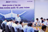 Đẩy nhanh tiến độ dự án sân bay Long Thành và các tuyến giao thông phục vụ kết nối